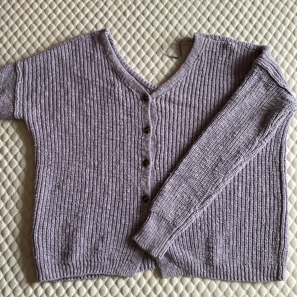 Forever 21 long sleeve sweater M
